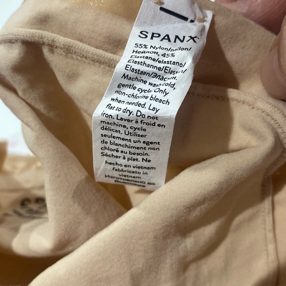 SPANX Higher Power Short in Soft Nude NWOT - Picture 6 of 11